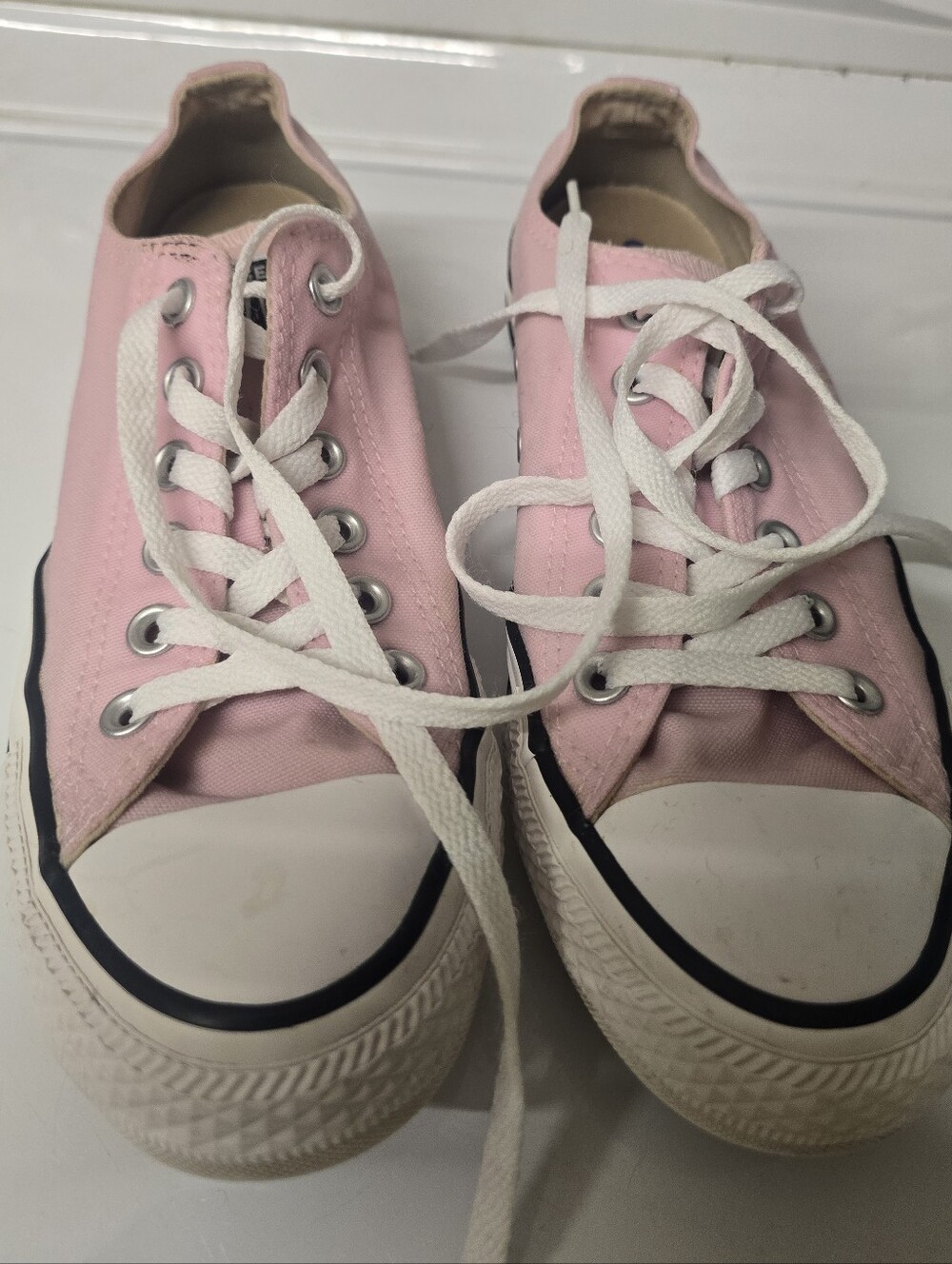 Women's Pink Converse